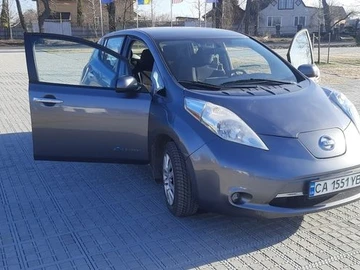 Авто Nissan Leaf 2015 № 8580344