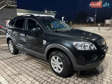 Авто Chevrolet Captiva 2009 № 8580370
