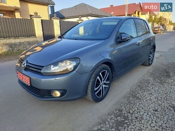 Авто Volkswagen Golf 2009 № 8580380