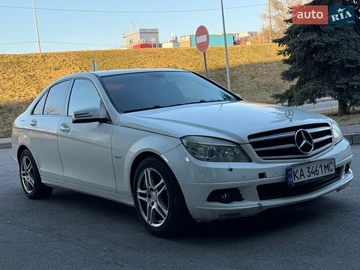 Авто Mercedes C-Class 2010 № 8580387