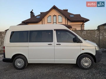 Авто Volkswagen Transporter 2007 № 8580390