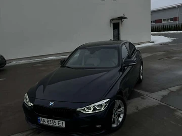Авто BMW 3 Series 2016 № 8580391
