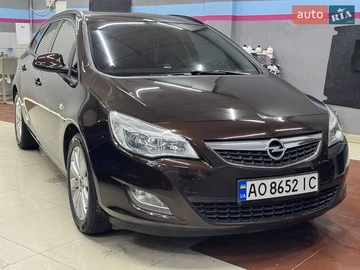 Авто Opel Astra 2012 № 8580392