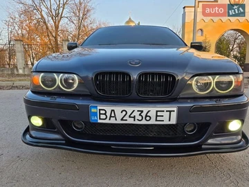 Авто BMW 5 Series 2002 № 8580404
