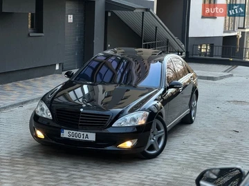Авто Mercedes S-Class 2007 № 8580412