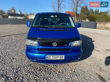 Авто Volkswagen Multivan 1999 № 8580415
