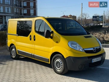 Авто Opel Vivaro 2009 № 8580426