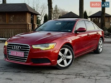 Авто Audi A6 2012 № 8580432
