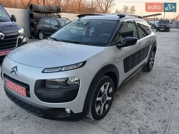 Авто Citroen C4 Cactus 2015 № 8580433