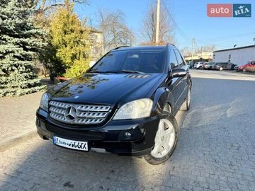 Авто Mercedes M-Class 2007 № 8580439
