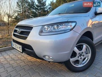 Авто Hyundai Santa Fe 2007 № 8580448