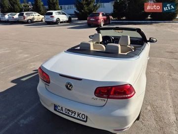 Авто Volkswagen Eos 2011 № 8580451