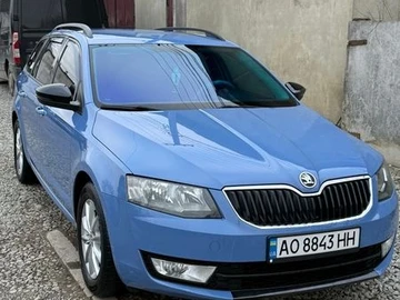 Авто Skoda Octavia 2016 № 8580456