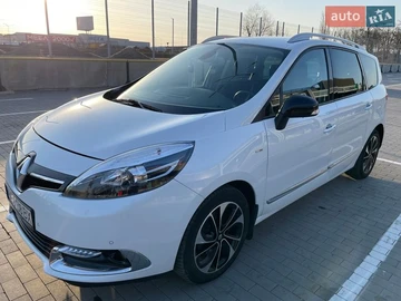 Авто Renault Grand Scenic 2014 № 8580471