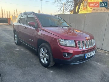 Авто Jeep Compass 2013 № 8580476