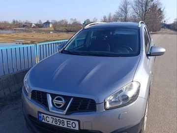 Авто Nissan Qashqai 2 2010 № 8580478