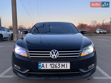 Авто Volkswagen Passat 2012 № 8580480