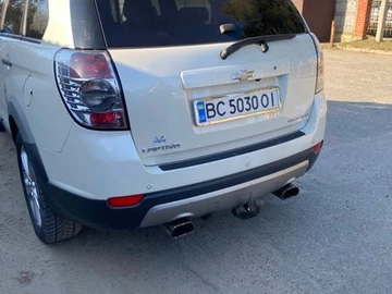 Авто Chevrolet Captiva 2012 № 8580485