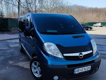 Авто Opel Vivaro 2008 № 8580490