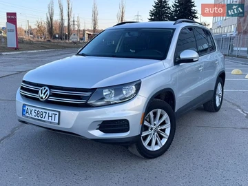 Авто Volkswagen Tiguan 2014 № 8580491