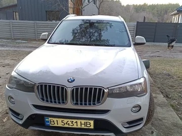 Авто BMW X3 2014 № 8580507
