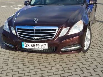Авто Mercedes E-Class 2009 № 8580520