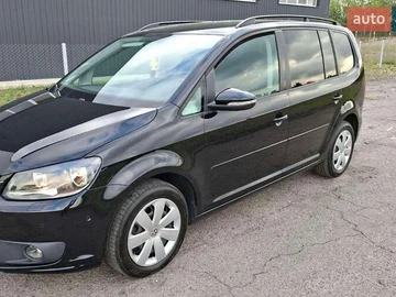 Авто Volkswagen Touran 2013 № 8580521