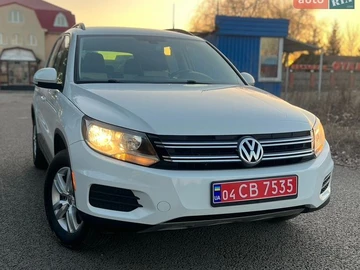 Авто Volkswagen Tiguan 2016 № 8580525