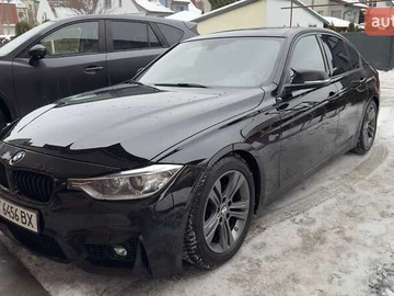 Авто BMW 3 Series 2015 № 8580533