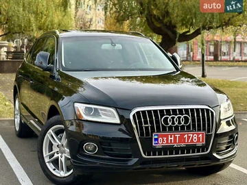 Авто Audi Q5 2016 № 8580535