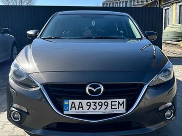 Авто Mazda 3 2014 № 8580549