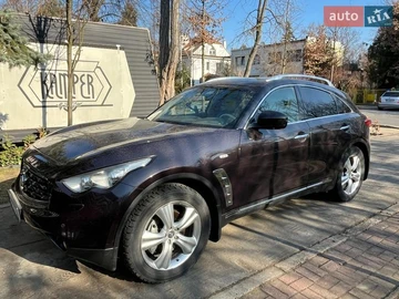 Авто Infiniti Ex 37 2010 № 8580554