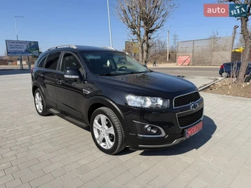 Авто Chevrolet Captiva 2014 № 8580556