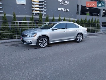 Авто Volkswagen Passat 2016 № 8580567