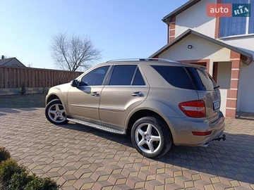 Авто Mercedes M-Class 2008 № 8580570
