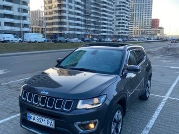 Авто Jeep Compass 2018 № 8580756