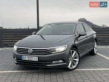 Авто Volkswagen Passat 2015 № 8580762