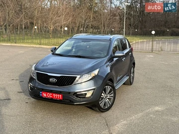 Авто KIA Sportage 2014 № 8580778