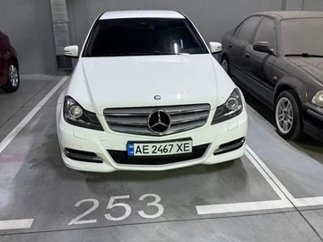 Авто Mercedes C-Class 2013 № 8580791