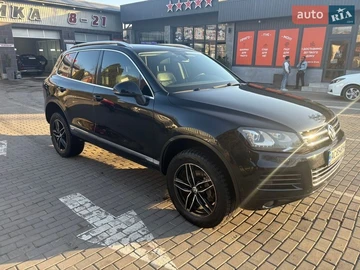 Авто Volkswagen Touareg 2011 № 8580797