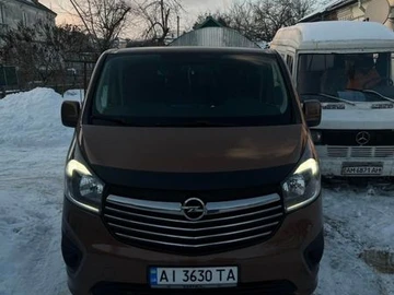 Авто Opel Vivaro 2016 № 8580804