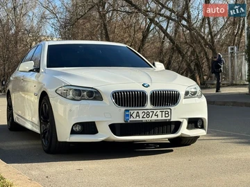 Авто BMW 5 Series 2013 № 8580809