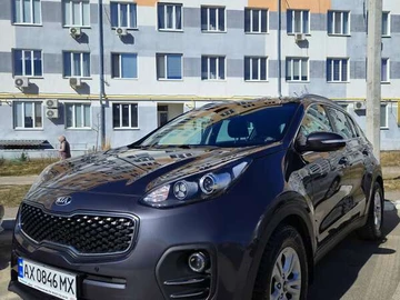 Авто KIA Sportage 2017 № 8580810