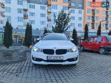 Авто BMW 3 Series Gt 2015 № 8580822