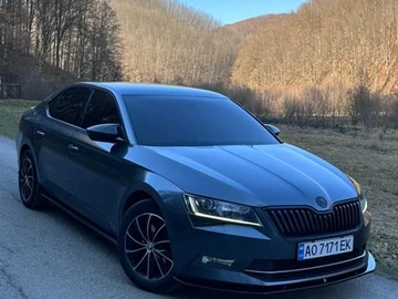 Авто Skoda Superb 2016 № 8580826