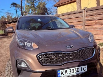 Авто KIA Sportage 2020 № 8580837