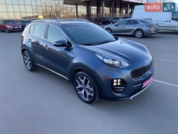 Авто KIA Sportage 2017 № 8580843