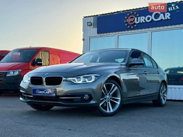 Авто BMW 3 Series 2016 № 8580847