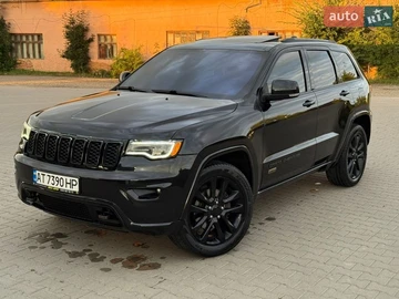 Авто Jeep Grand Cherokee 2016 № 8580851