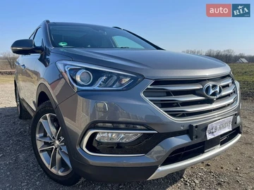 Авто Hyundai Santa Fe 2016 № 8580856